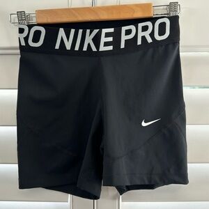 Nike Pro workout shorts